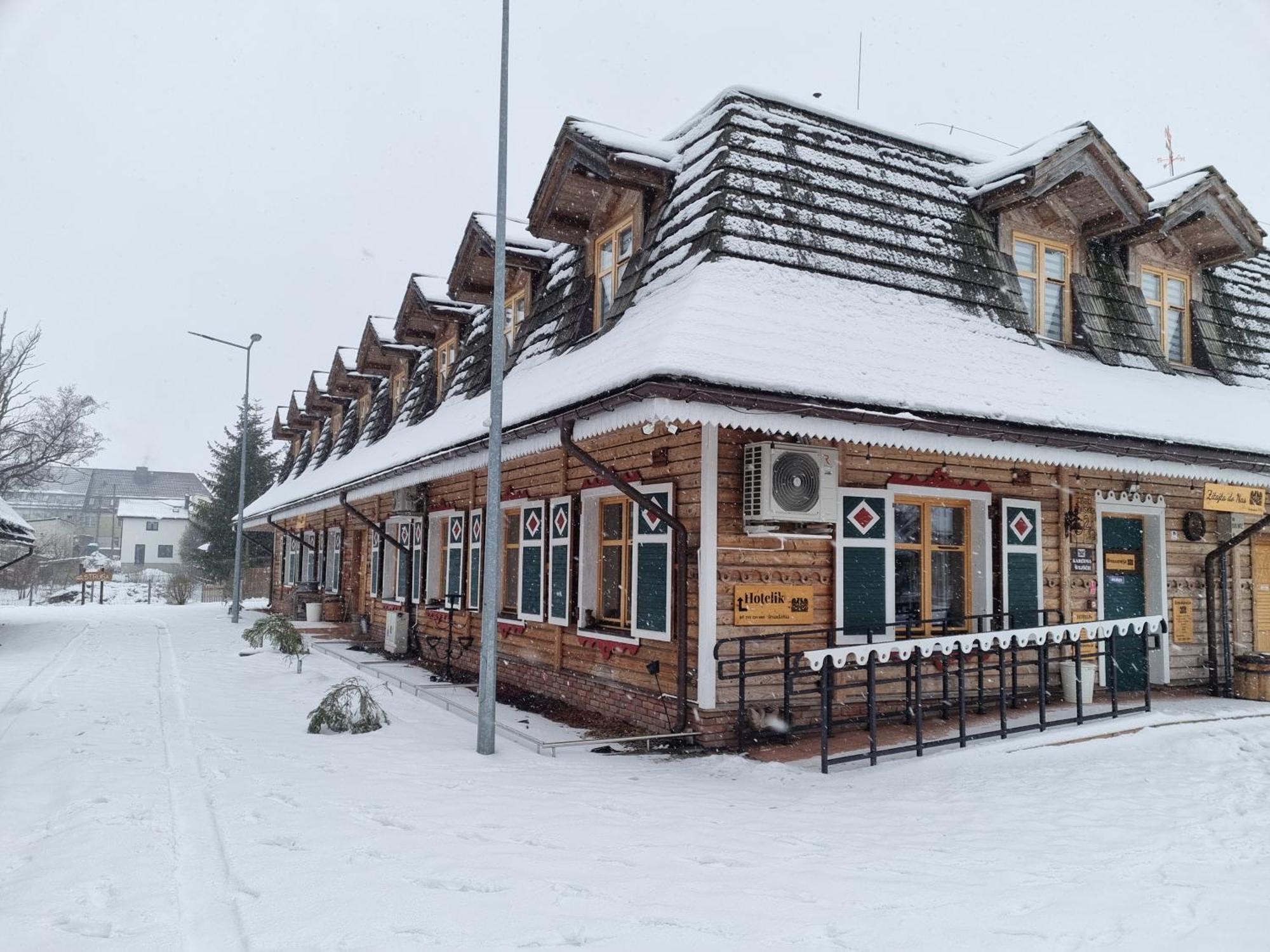 Hotelik Z Mozliwoscia Sniadania "Kur" Myszyniec-Kurpie 外观 照片