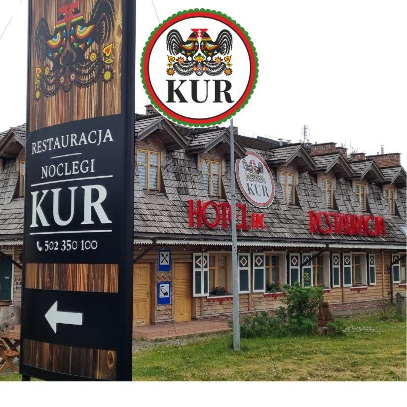 Hotelik Z Mozliwoscia Sniadania "Kur" Myszyniec-Kurpie 外观 照片